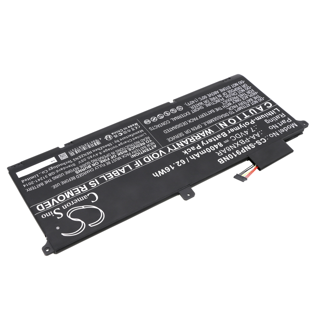 Notebook battery Samsung 900X4B-A03 (CS-SNP910NB)