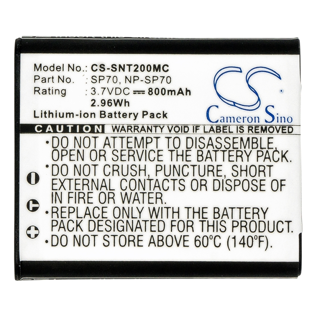 Wireless Headset Battery Sony CS-SNT200MC