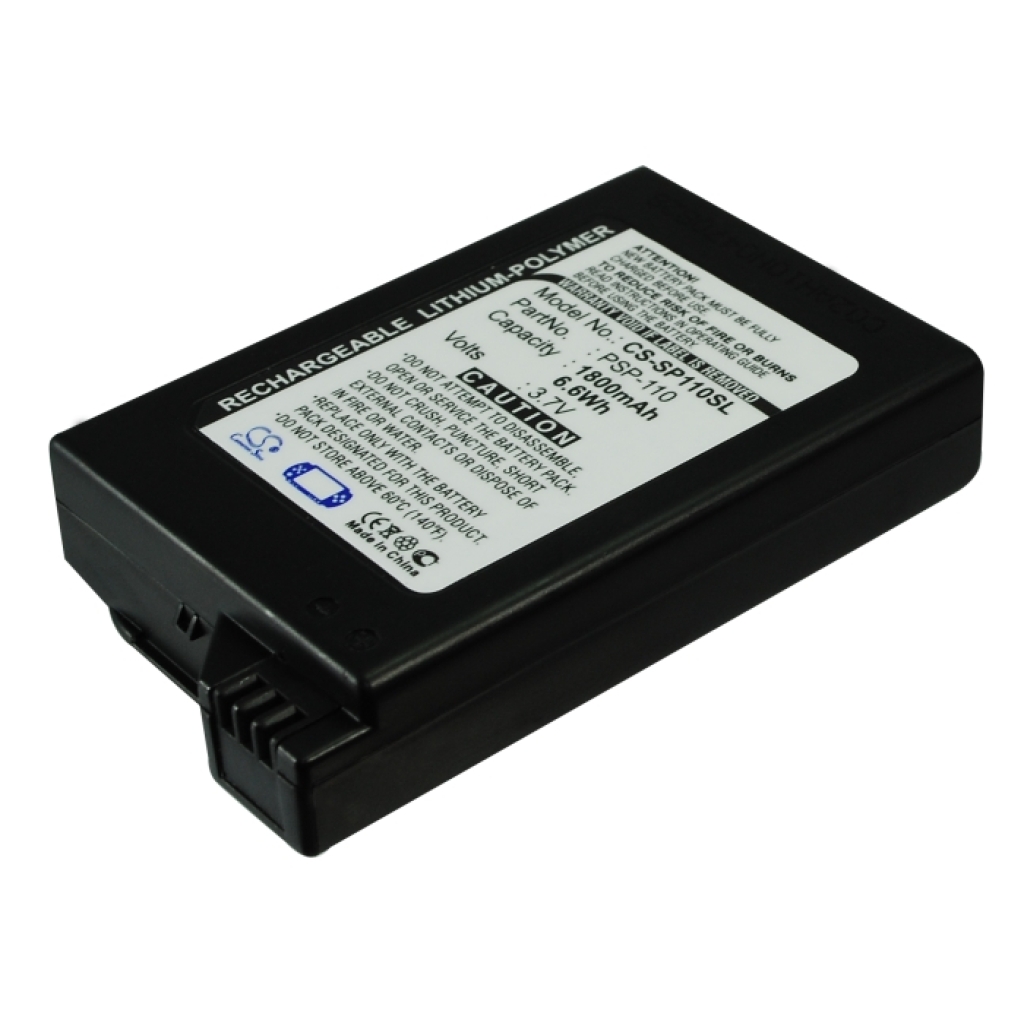 Game, PSP, NDS Battery Sony CS-SP110SL