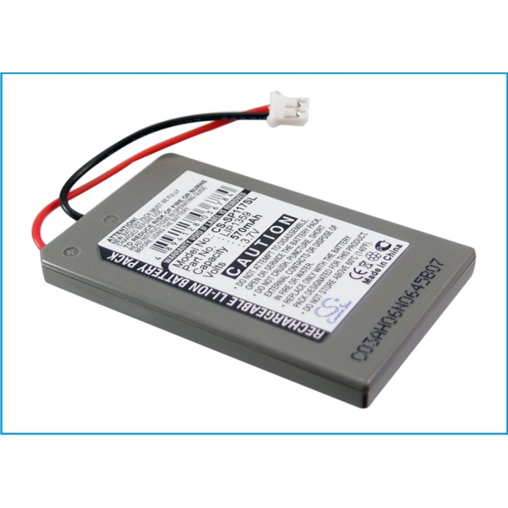 Game, PSP, NDS Battery Sony CS-SP117SL