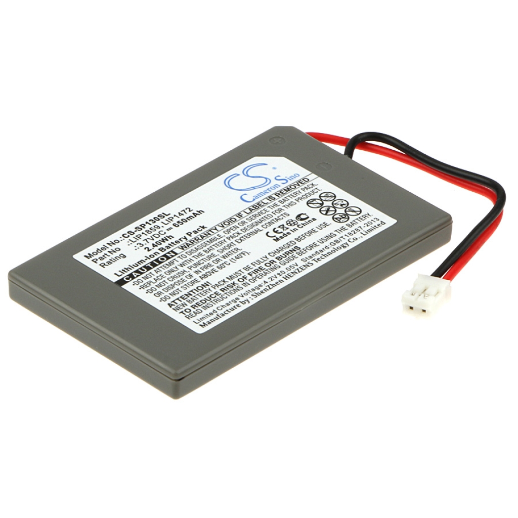 Game, PSP, NDS Battery Sony CS-SP130SL