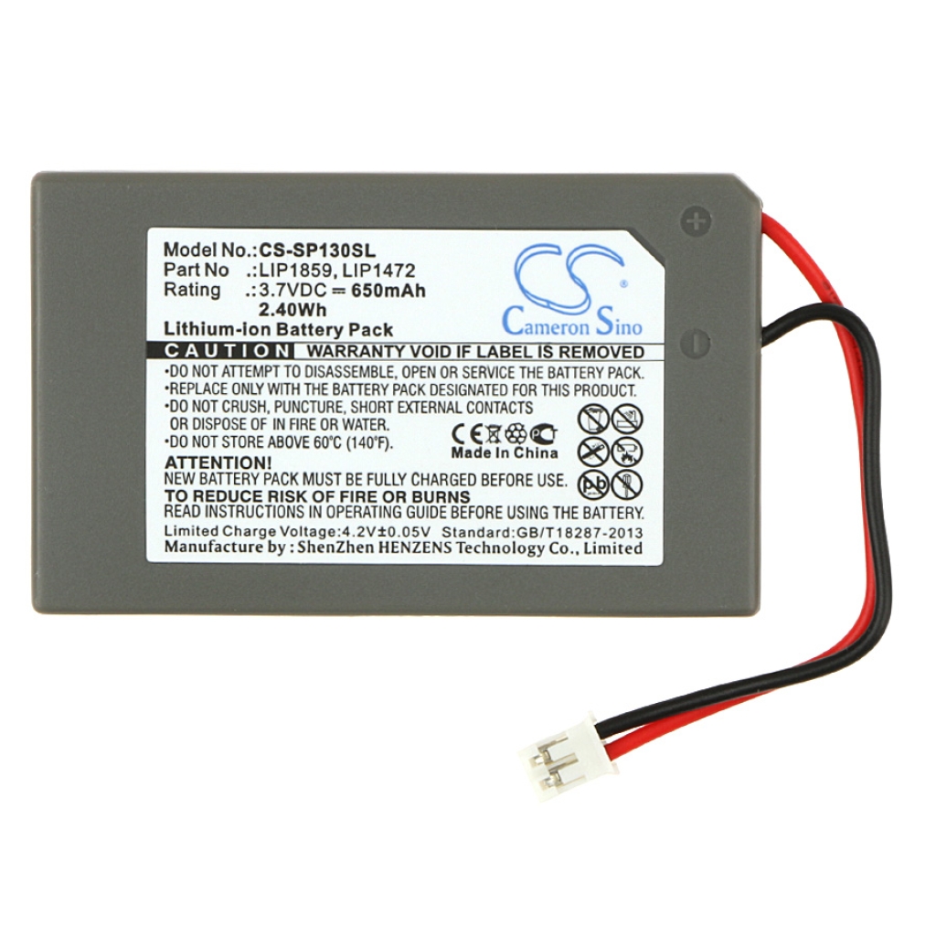 Batteries Game, PSP, NDS Battery CS-SP130SL