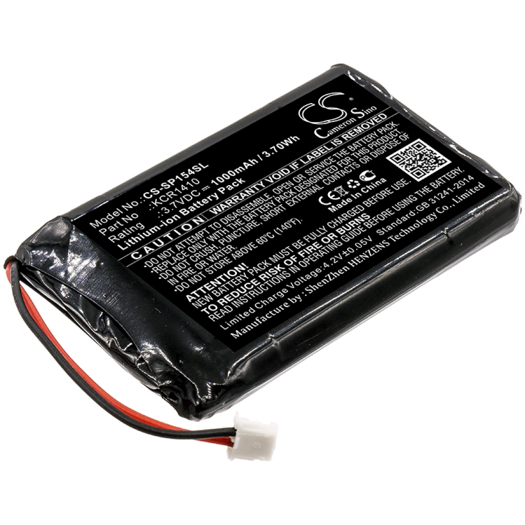 Battery Replaces KCR1410
