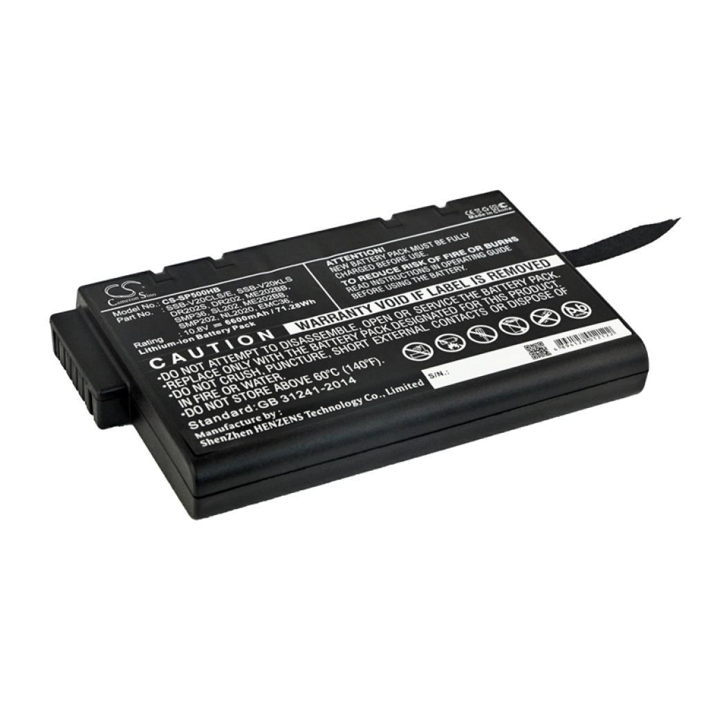 Battery Replaces SMP202