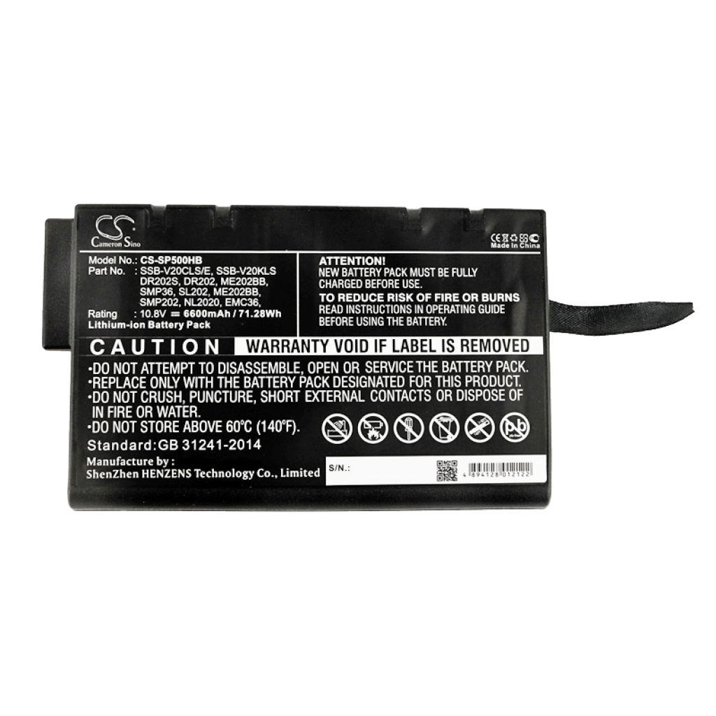 Battery Replaces SL202