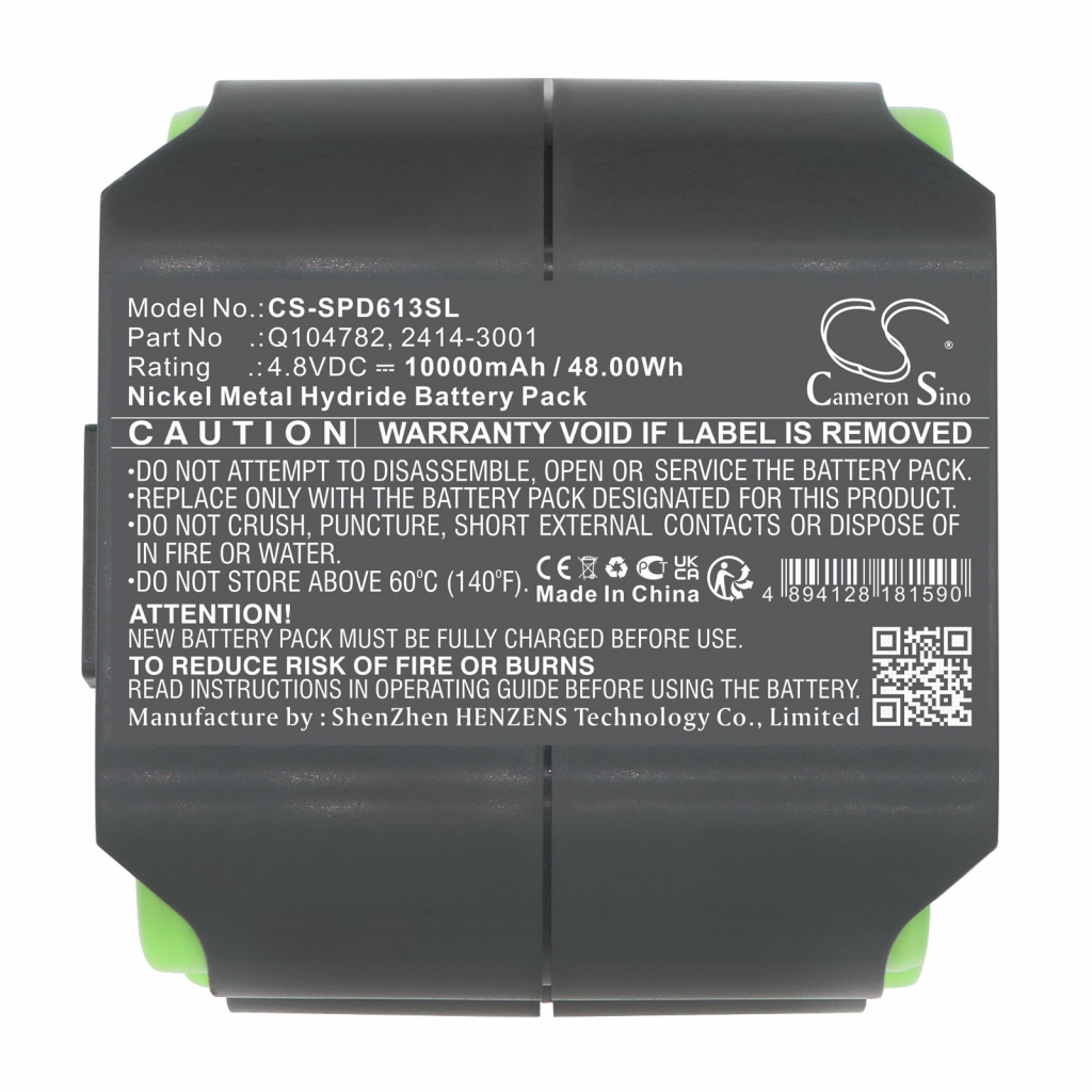 Power Tools Battery Spectra precision GL612 (CS-SPD613SL)