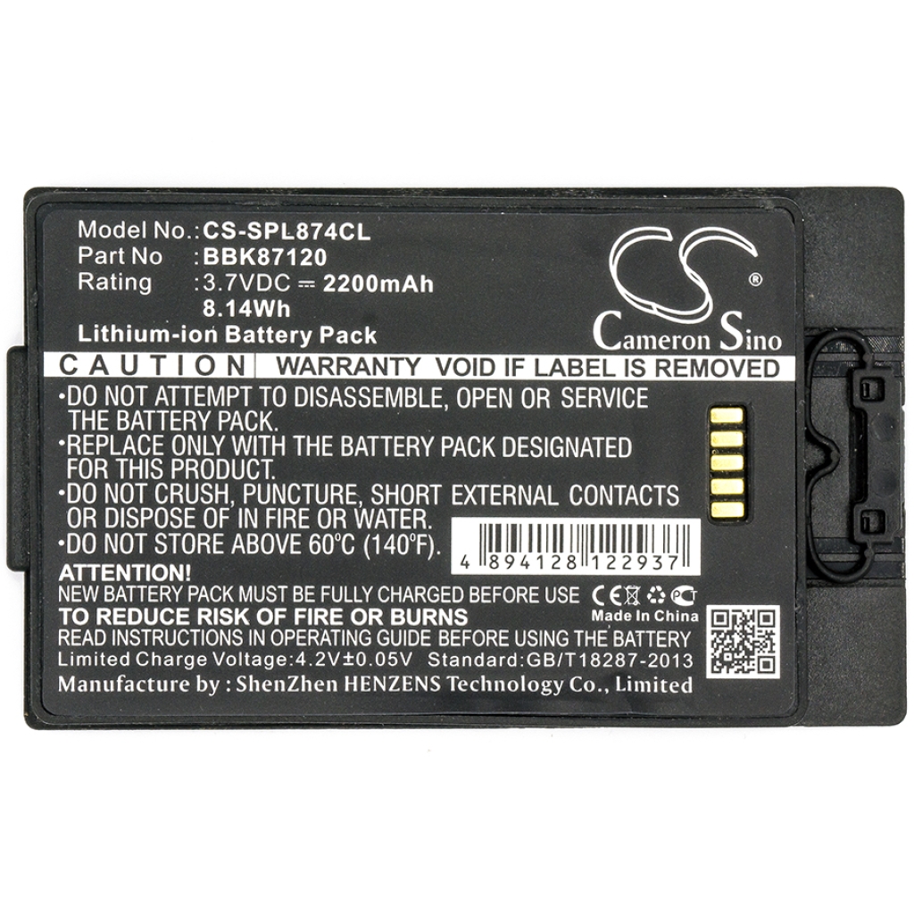 Spectralink Cordless Phone Battery CS-SPL874CL