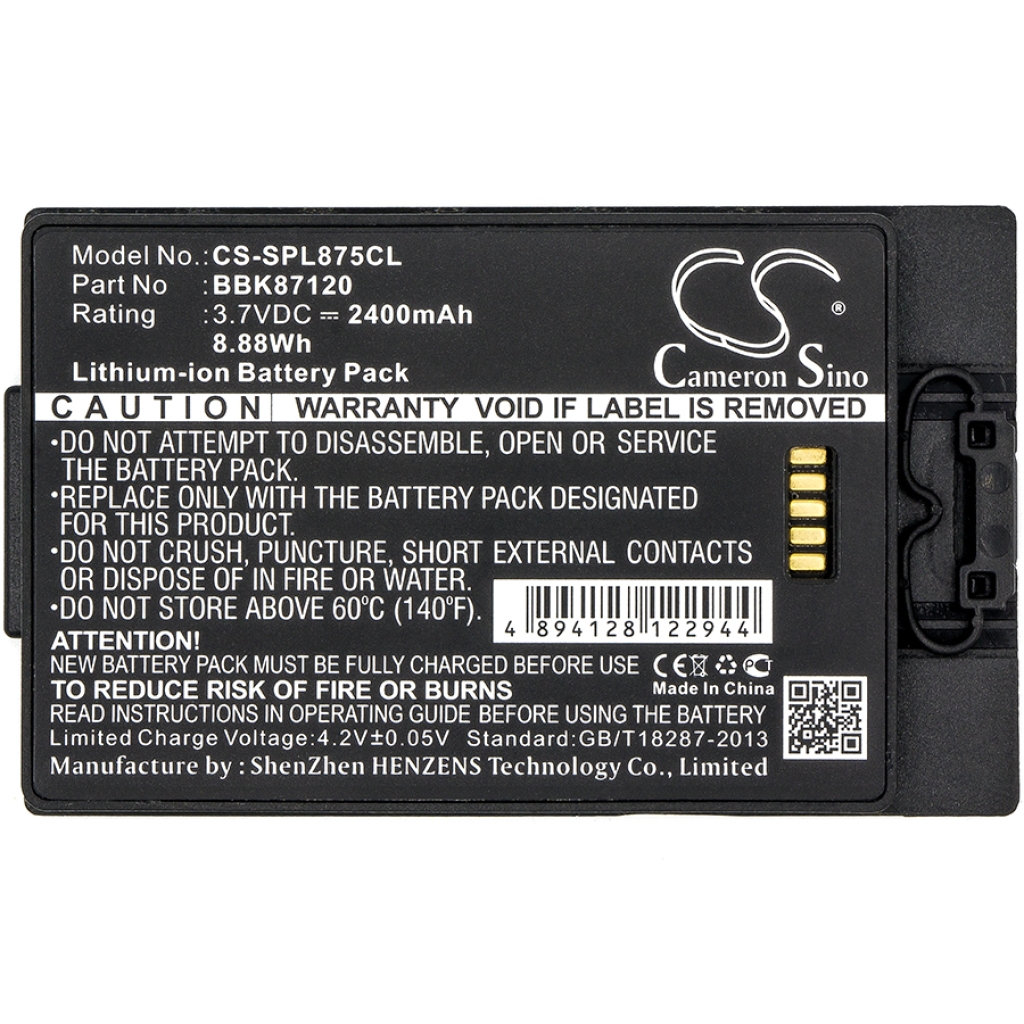 Batteries Cordless Phone Battery CS-SPL875CL