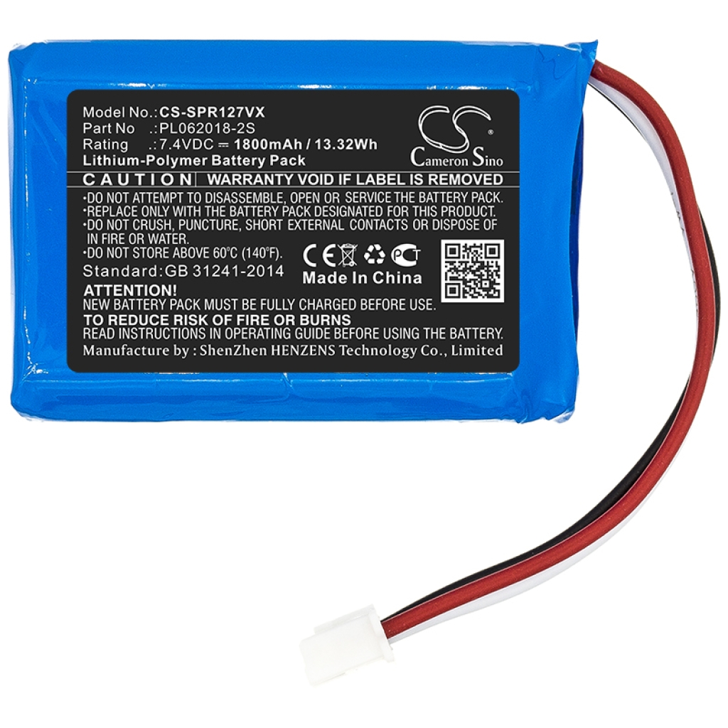 Batteries Smart Home Battery CS-SPR127VX