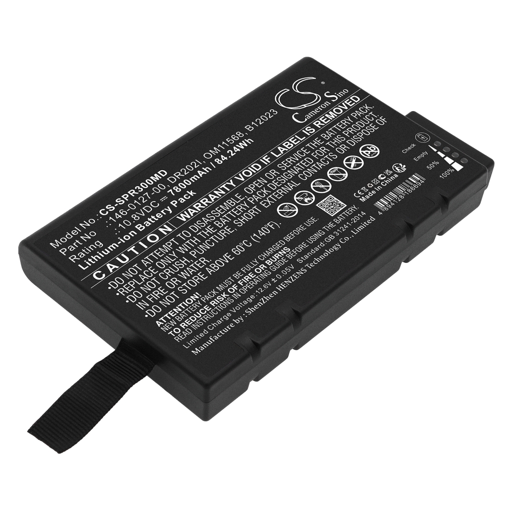 Battery Replaces 146-0130-00