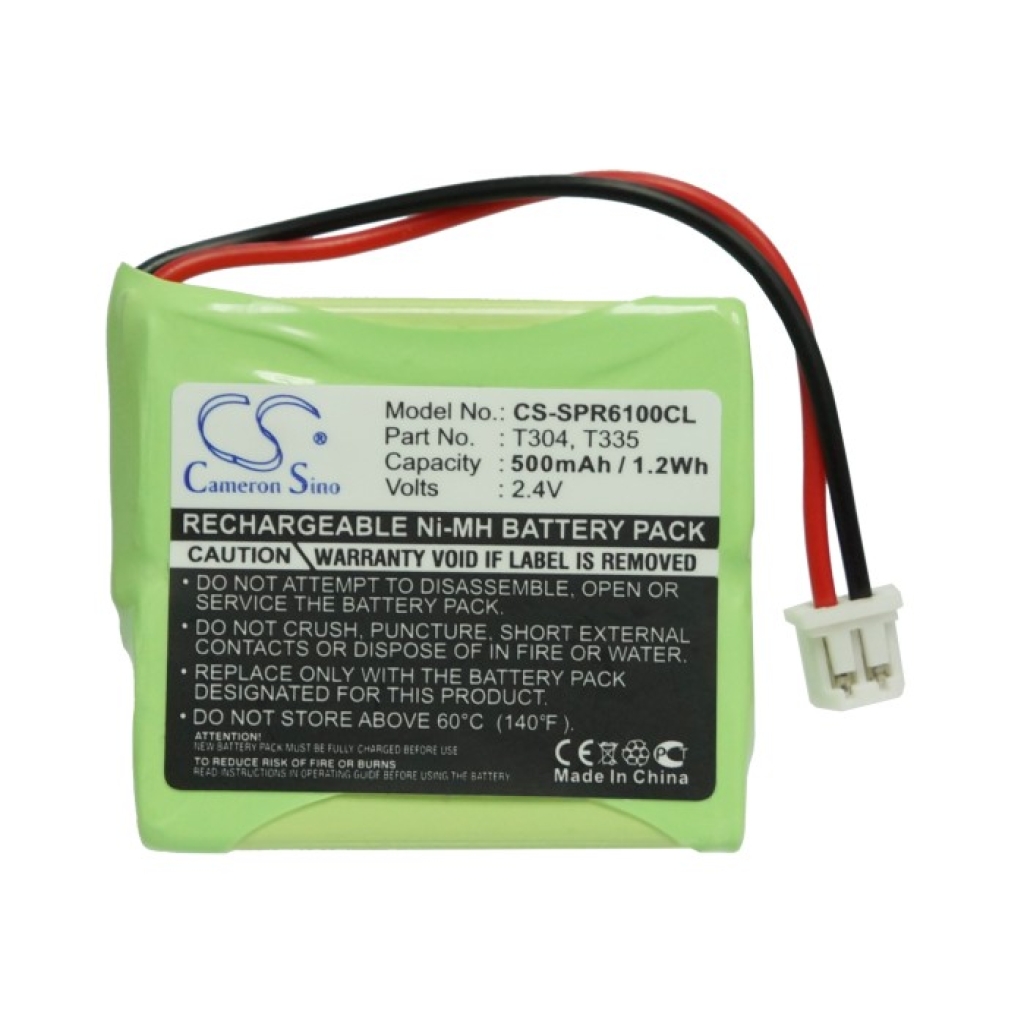 Batteries Cordless Phone Battery CS-SPR6100CL