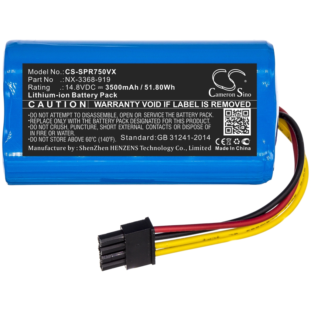 Battery Replaces NX-3368-919