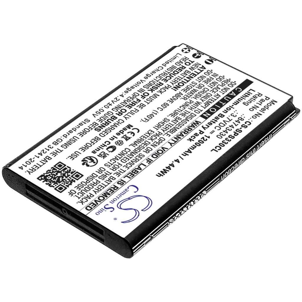 Spectralink Cordless Phone Battery CS-SPS330CL