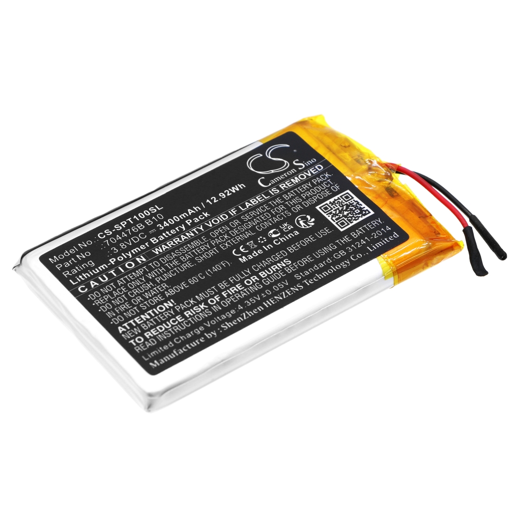 Battery Replaces 704476B B10