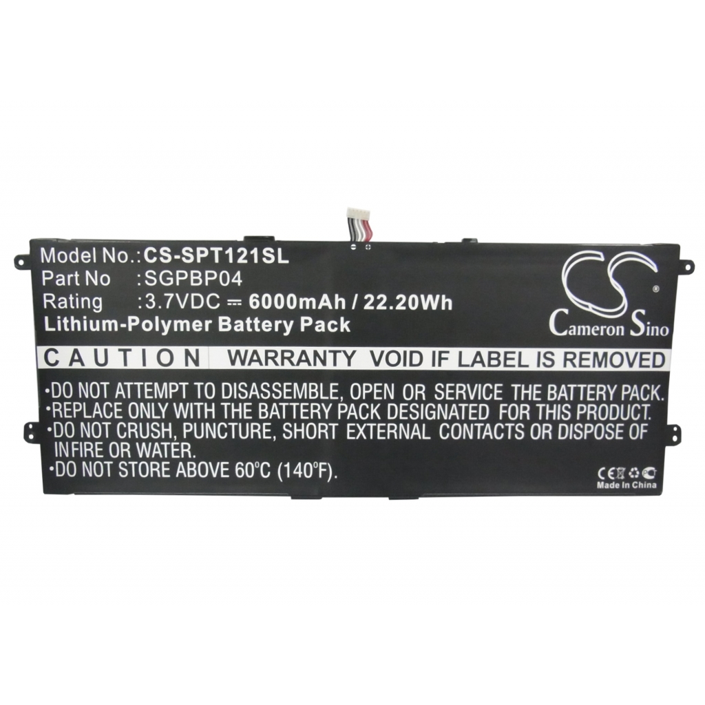 Tablet Battery Sony Tablet S (CS-SPT121SL)