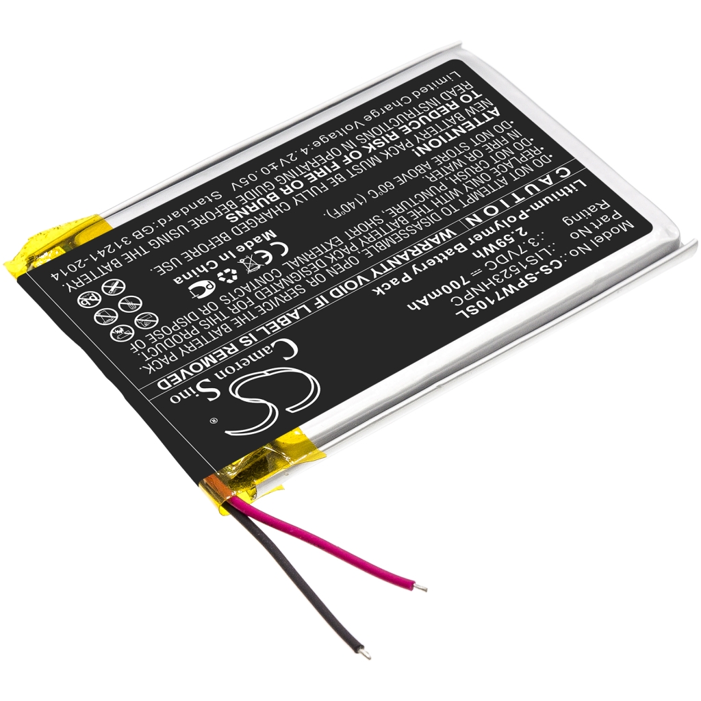 Battery Replaces LIS1523HNPC