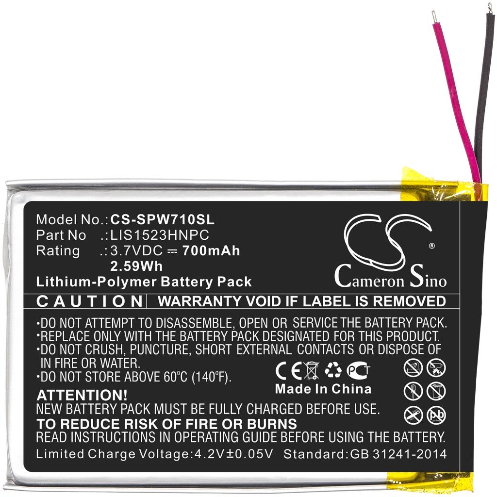 Battery Replaces LIS1523HNPC