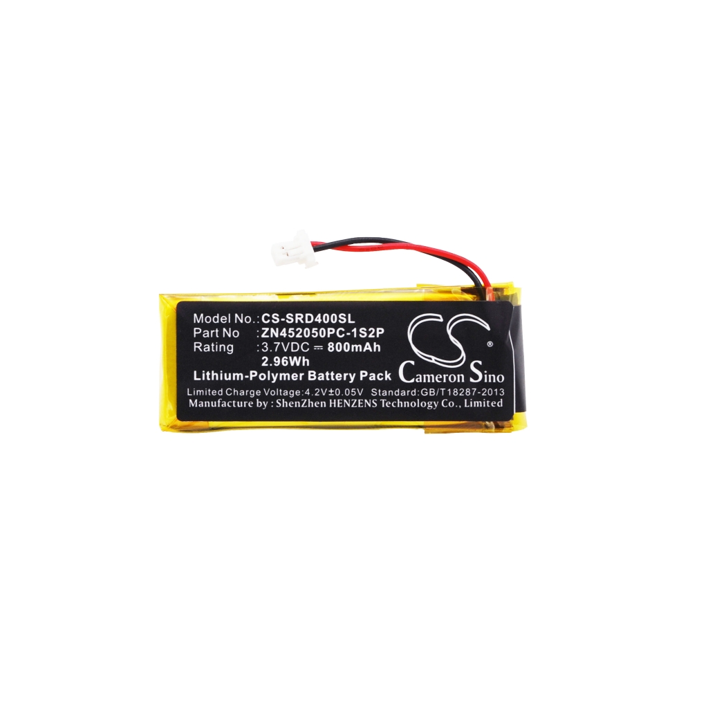 Batteries Wireless Headset Battery CS-SRD400SL