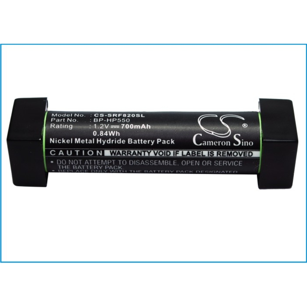Batteries Wireless Headset Battery CS-SRF820SL