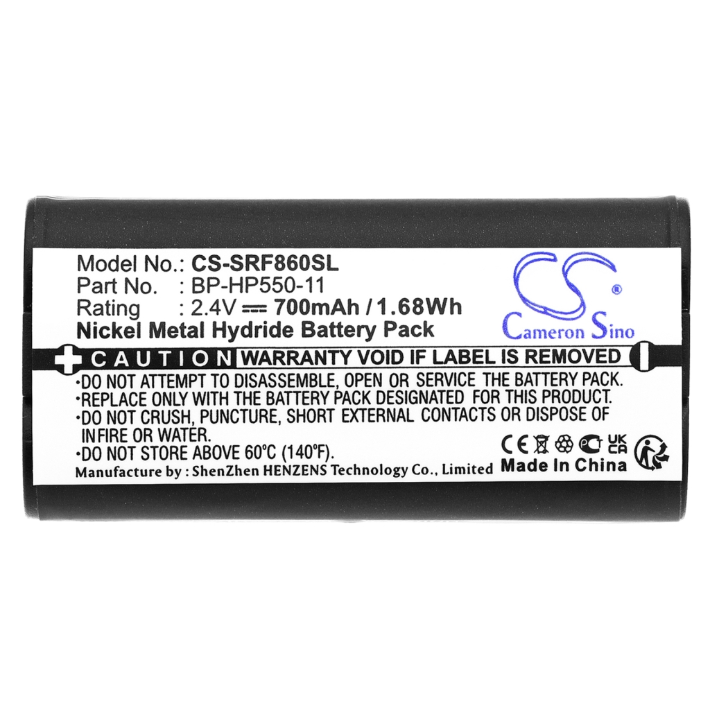 Batteries Wireless Headset Battery CS-SRF860SL