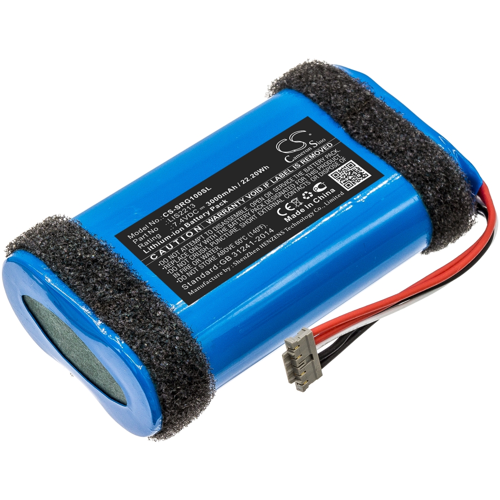 Speaker Battery Sony SRS-HG1 (CS-SRG100SL)