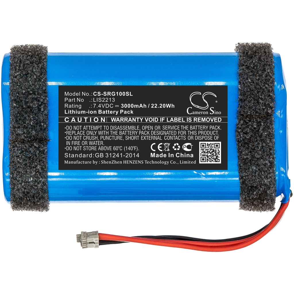 Speaker Battery Sony SRS-HG1 (CS-SRG100SL)