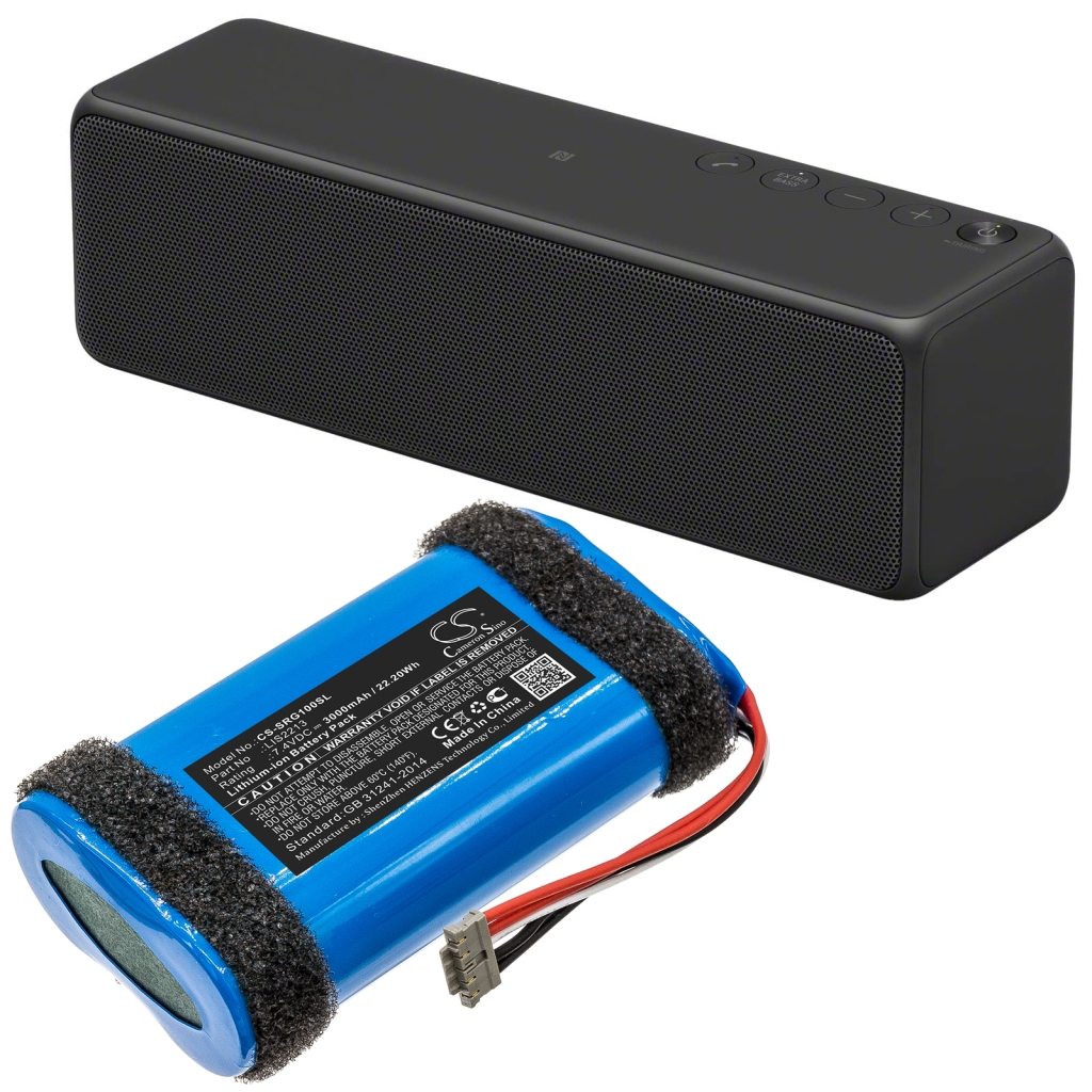 Speaker Battery Sony SRS-HG1 (CS-SRG100SL)