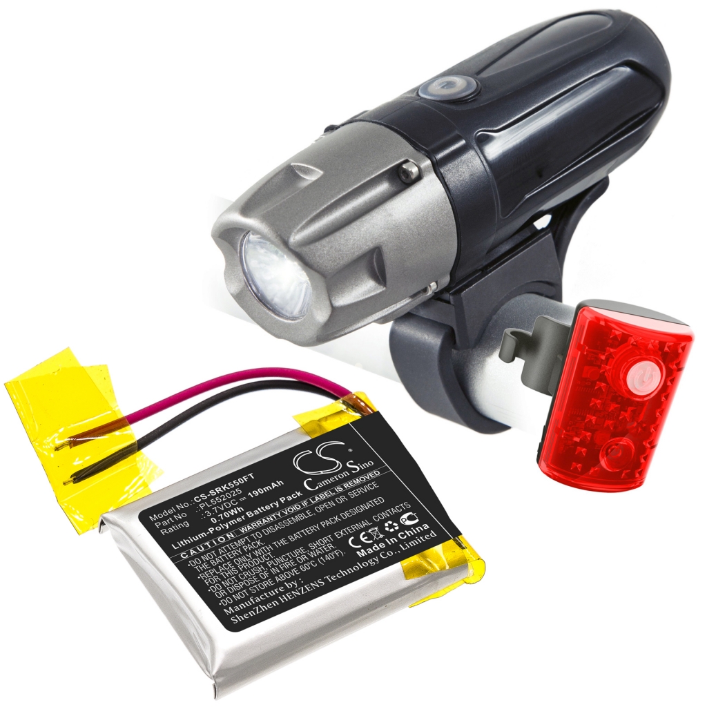 Flashlight Battery Shark CS-SRK550FT