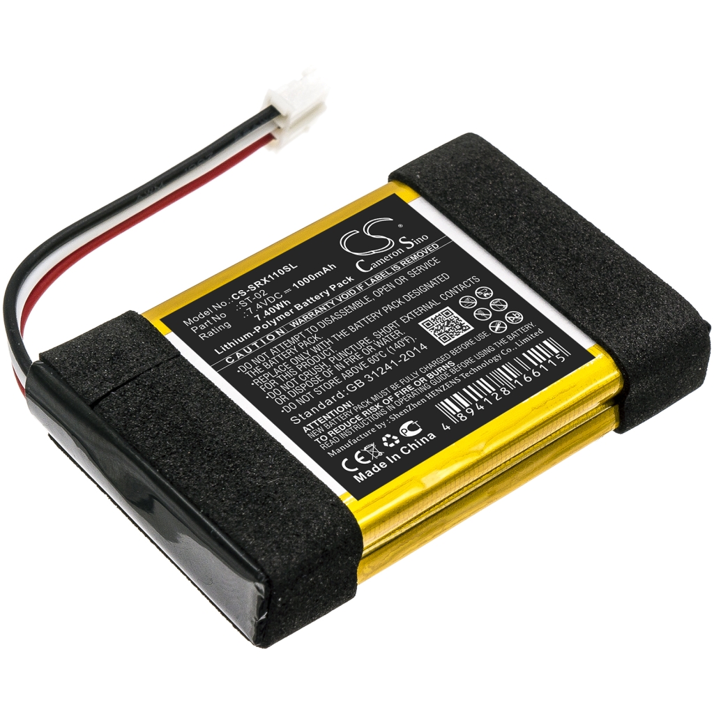 Speaker Battery Sony CS-SRX110SL