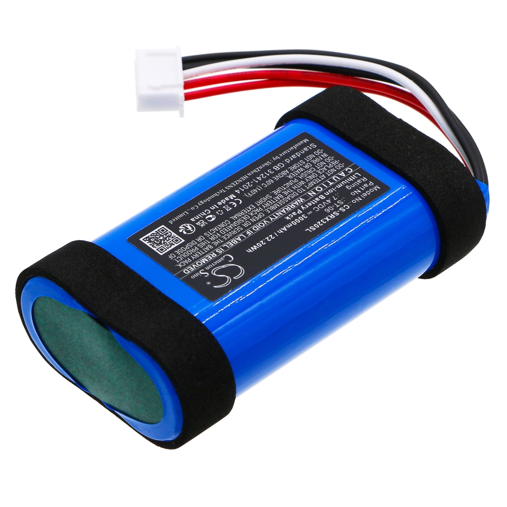 Speaker Battery Sony SRS-XB33 (CS-SRX320SL)