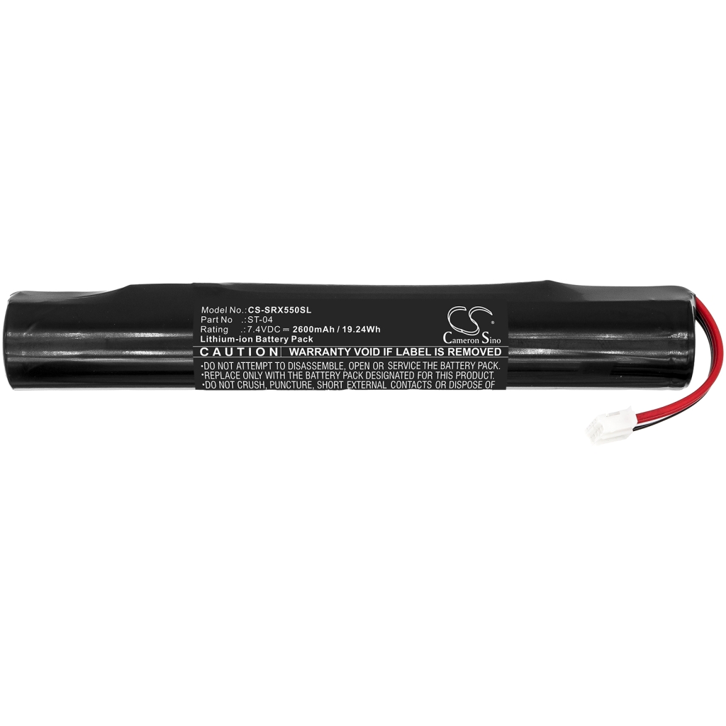 Speaker Battery Sony CS-SRX550SL