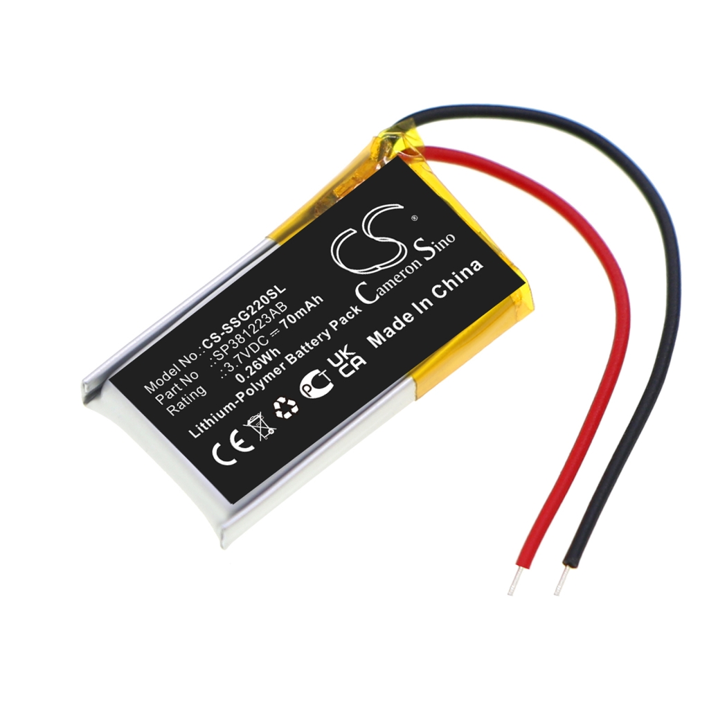 Battery Replaces SP381223AB