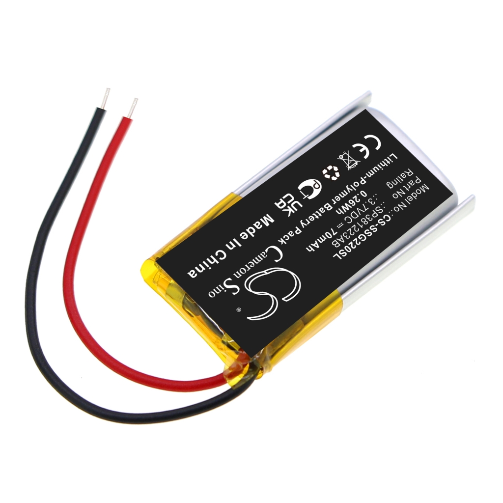 Battery Replaces SP381223AB