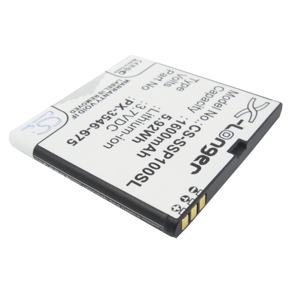 Mobile Phone Battery Simvalley CS-SSP100SL