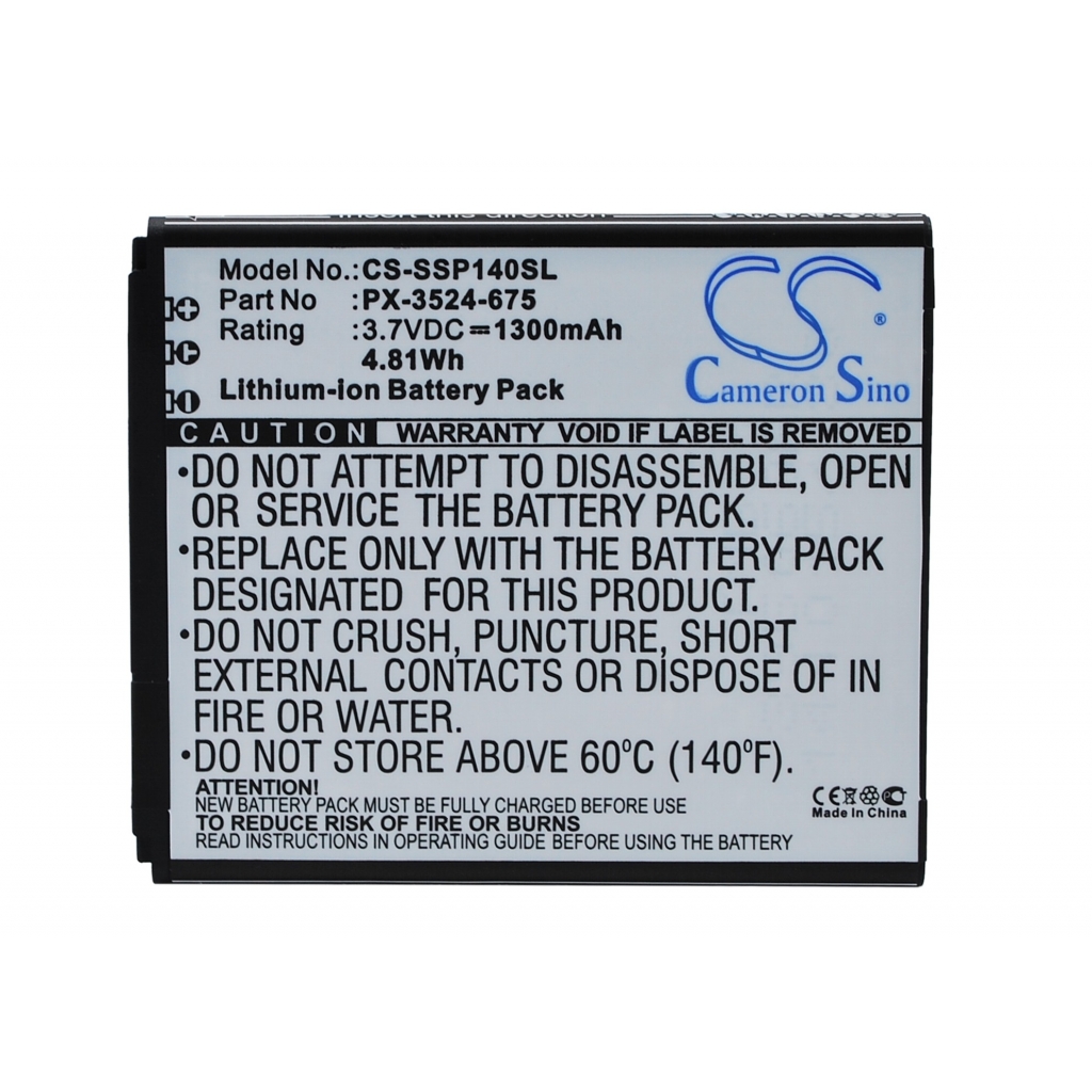 Mobile Phone Battery Simvalley CS-SSP140SL