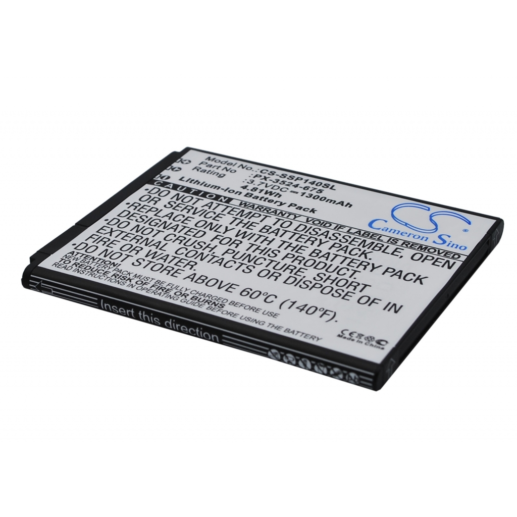 Mobile Phone Battery Simvalley CS-SSP140SL