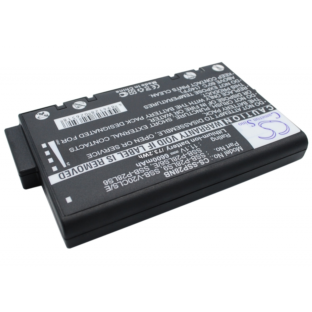 Notebook battery TJ Technolo CS-SSP28NB
