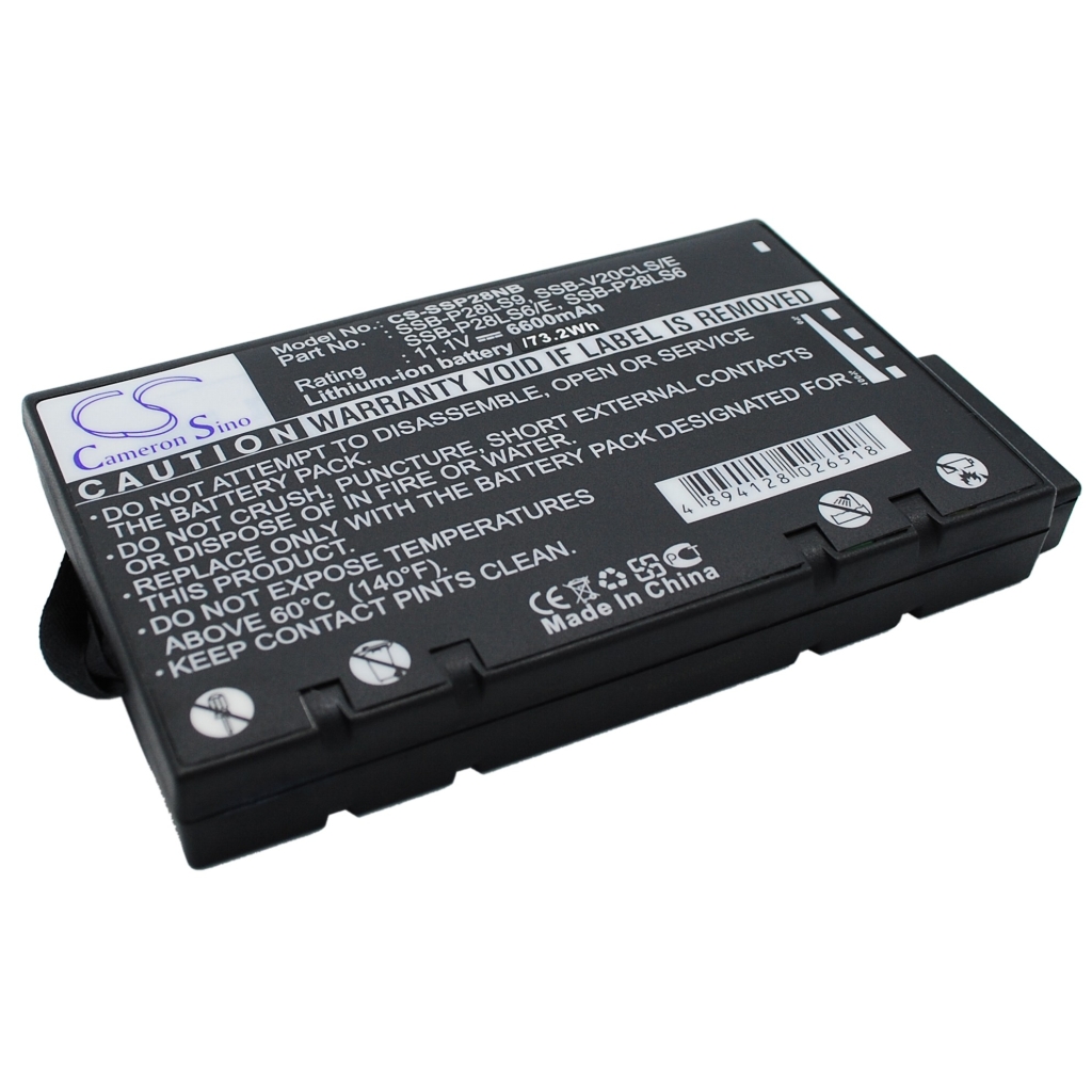 Notebook battery Samsung CS-SSP28NB