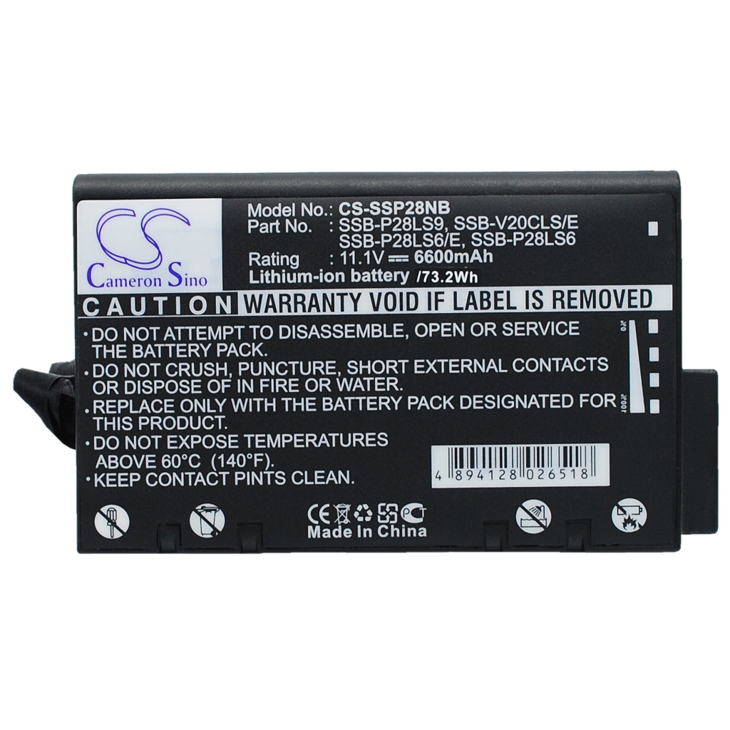 Notebook battery Samsung CS-SSP28NB