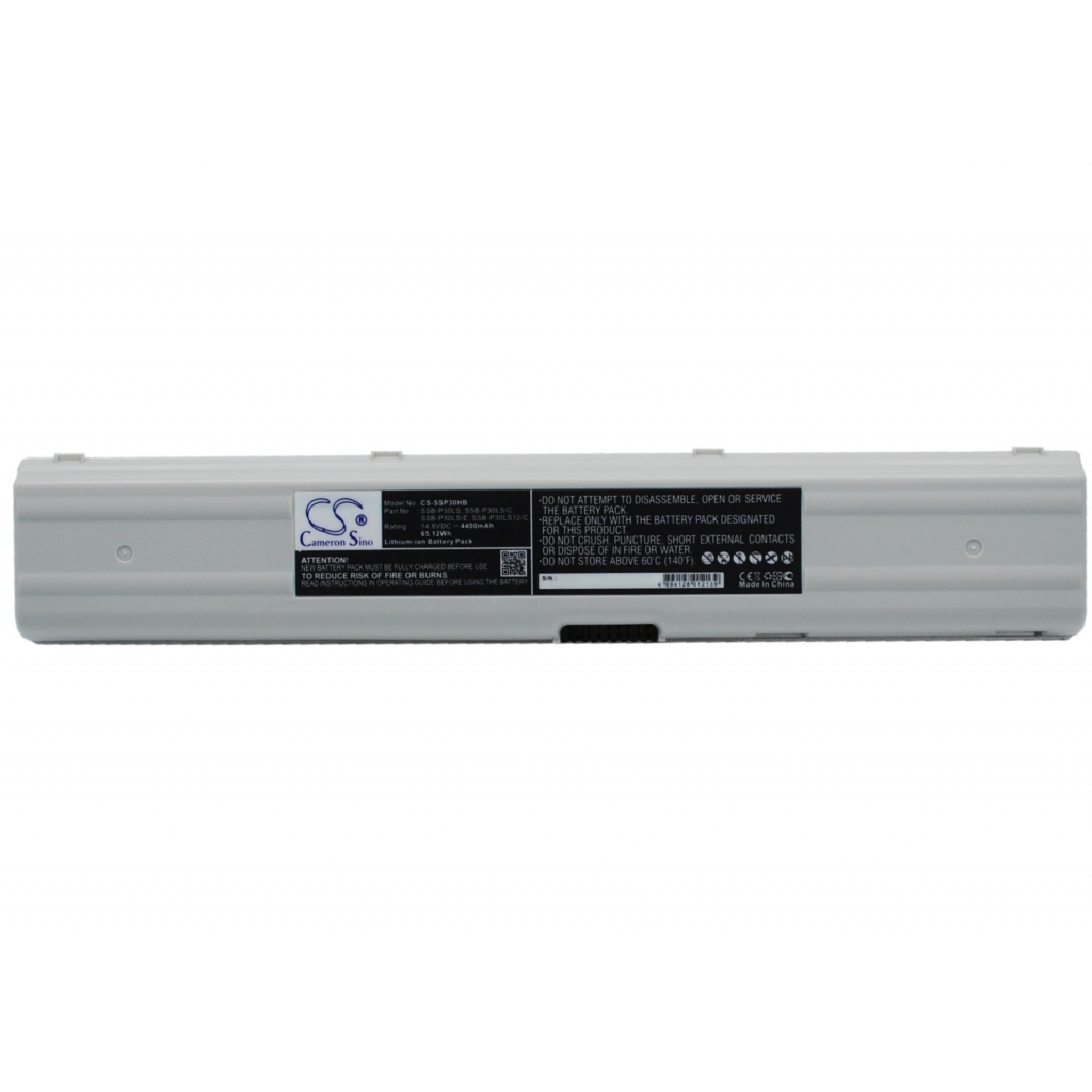 Laptop akkumulátorok Samsung P30 XTC 1400 (CS-SSP30HB)