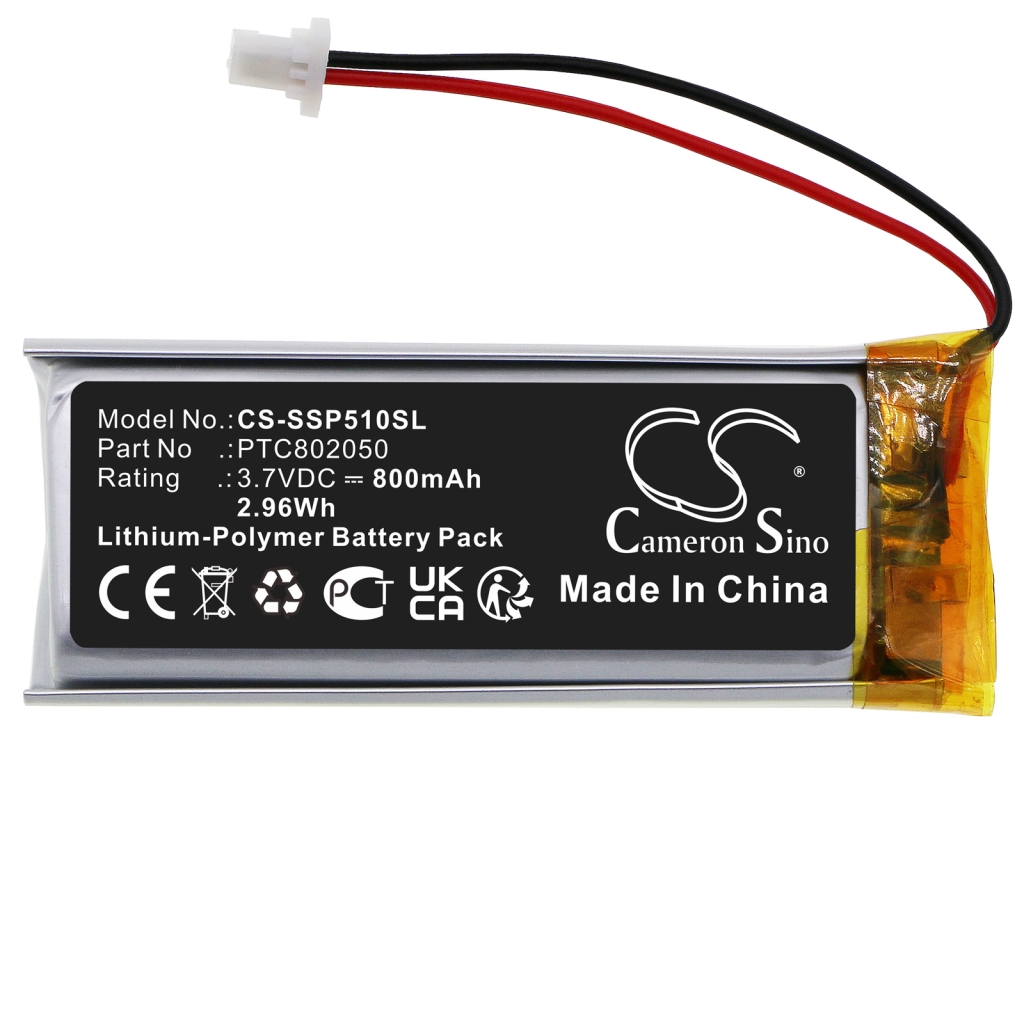 Wireless Headset Battery Sena CS-SSP510SL