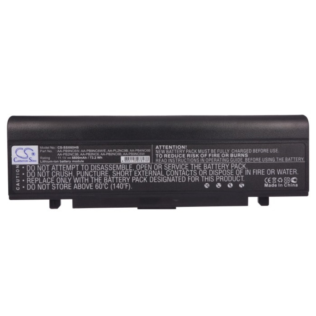 Notebook battery Samsung R40-K009