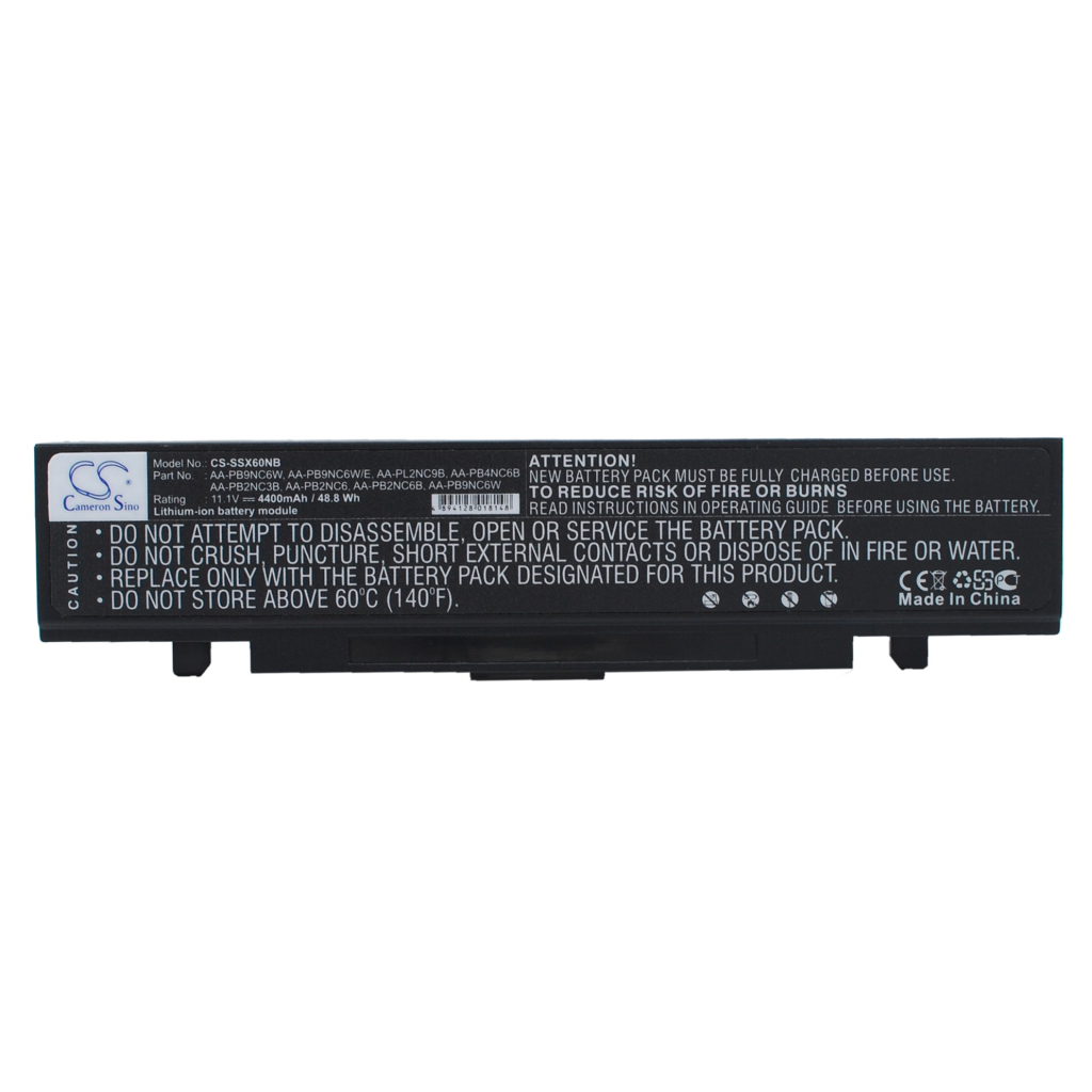Battery Replaces AA-PB9NC6W