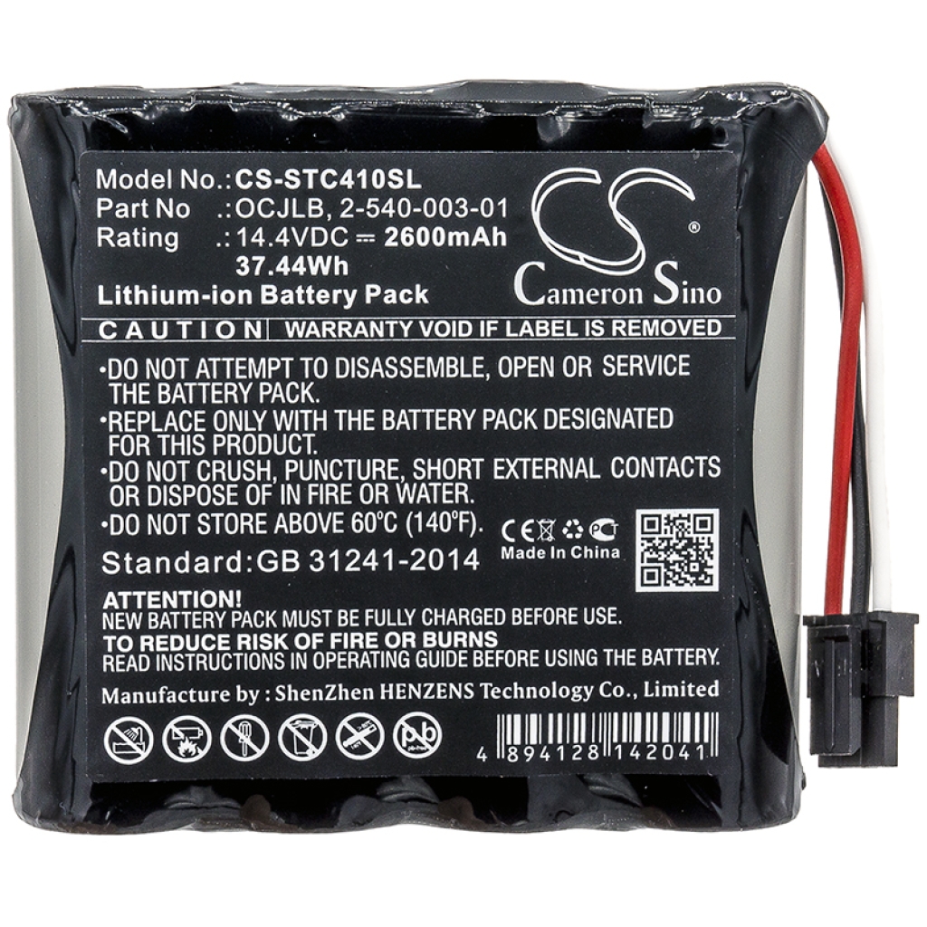 Battery Replaces 2-540-003-01