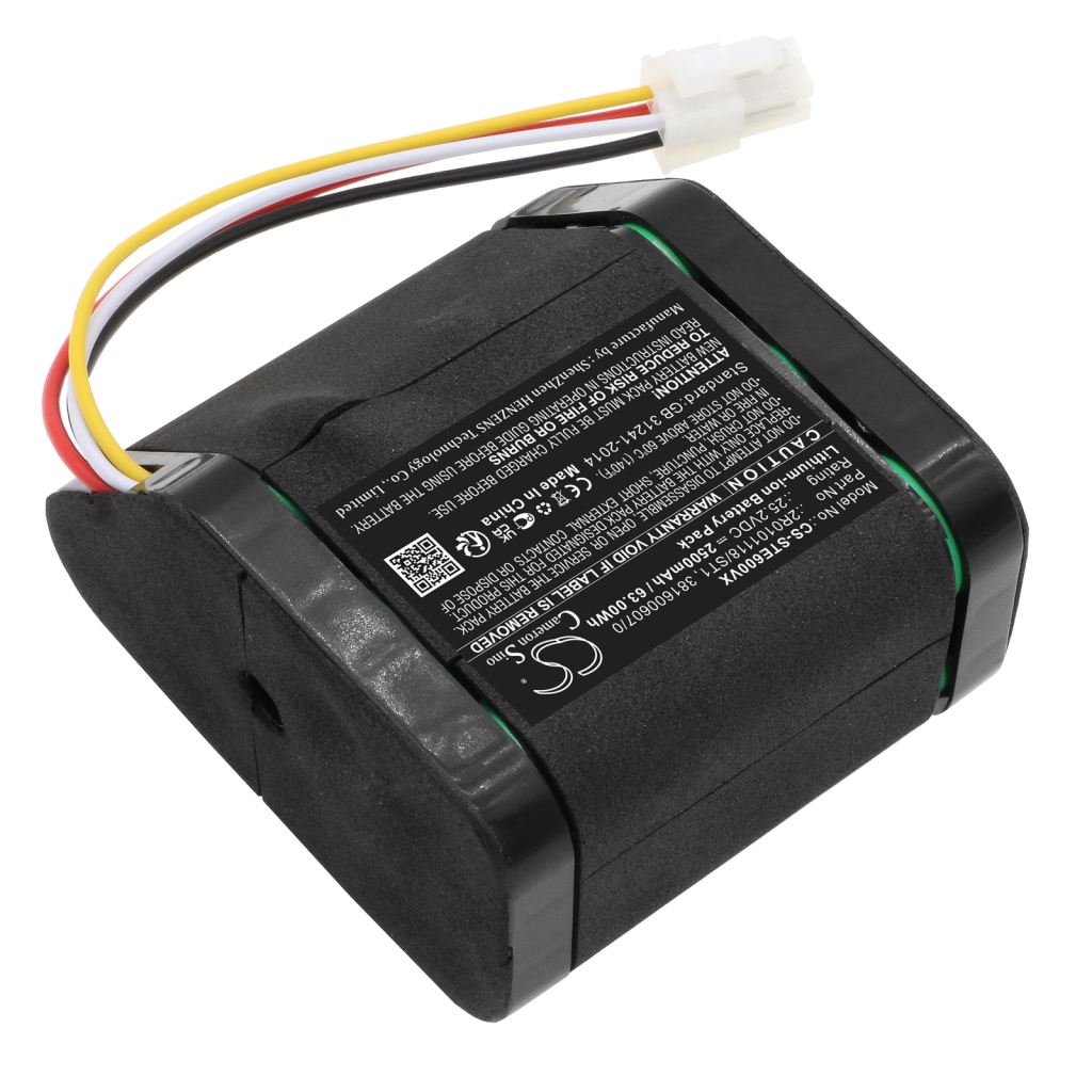 Battery Replaces 2R0101118/ST1