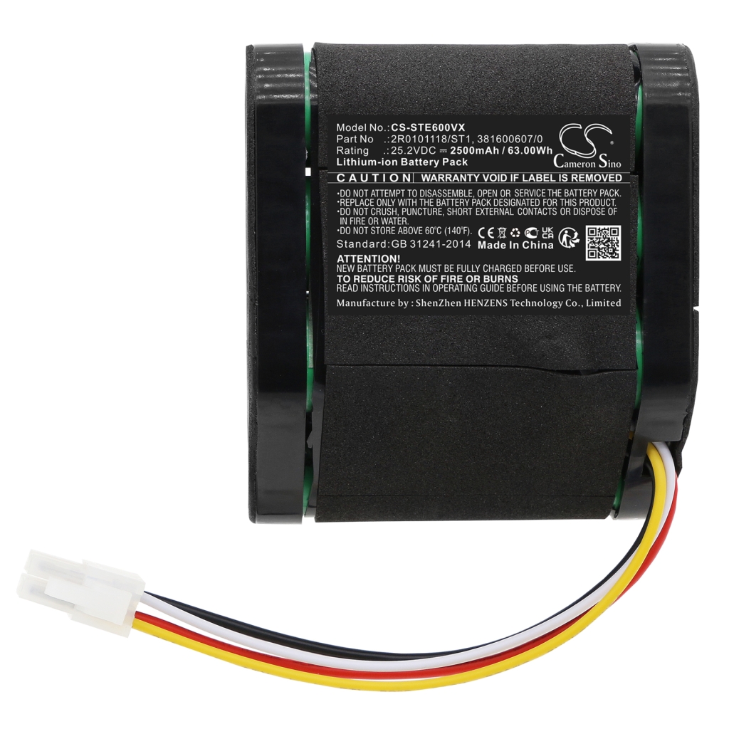 Battery Replaces 2R0101118/ST1