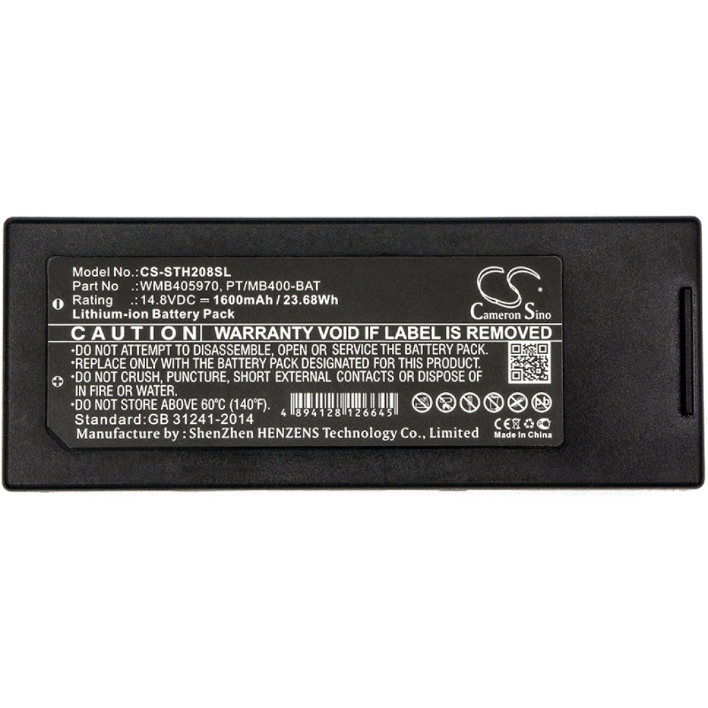 Printer Battery Lapin PT408e (CS-STH208SL)