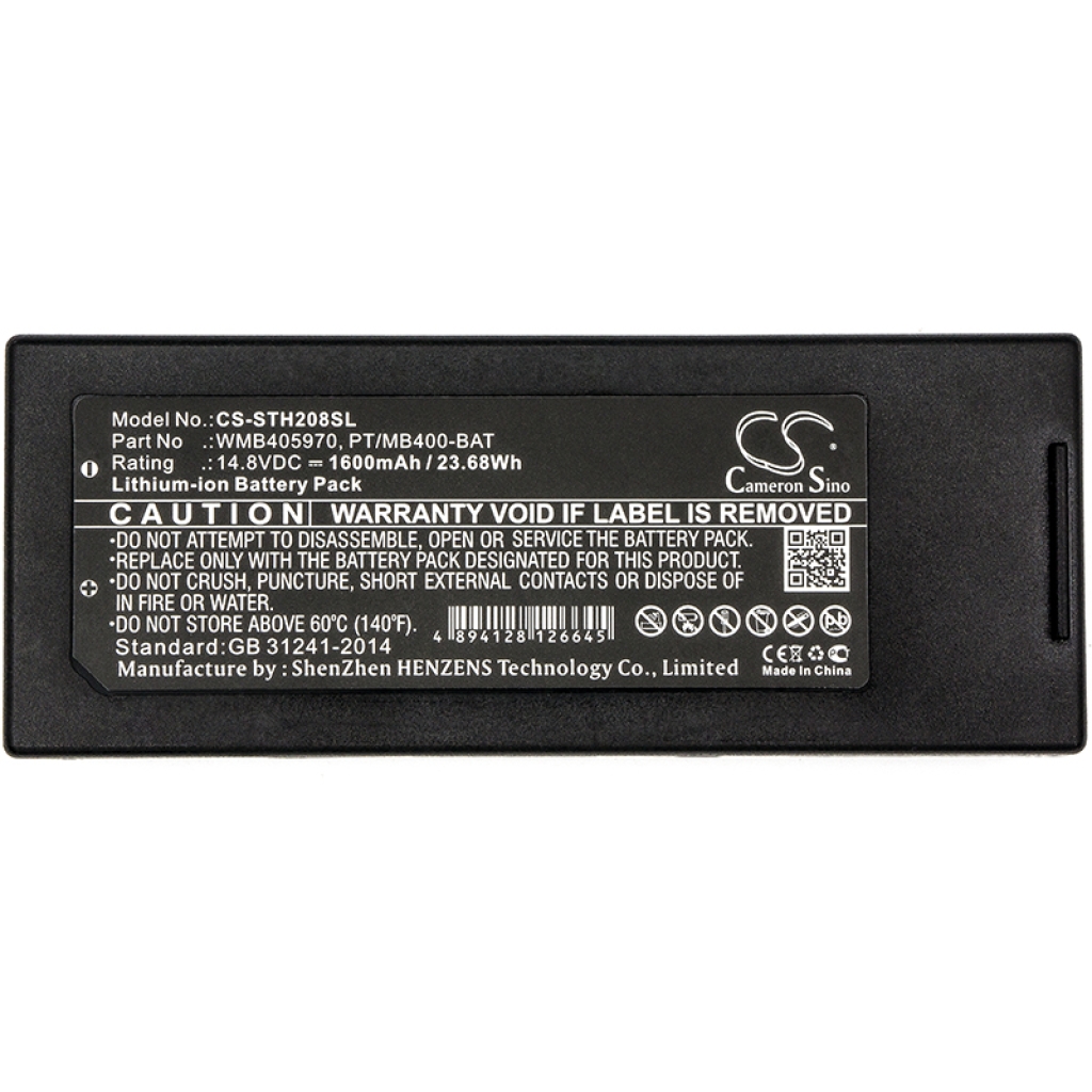 Printer Battery Sato MB400i (CS-STH208SL)