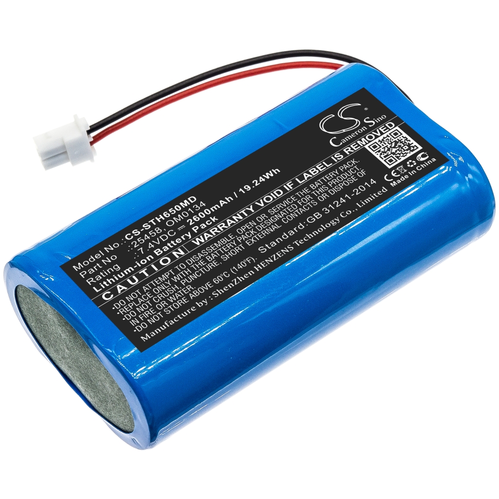 Battery Replaces 25458