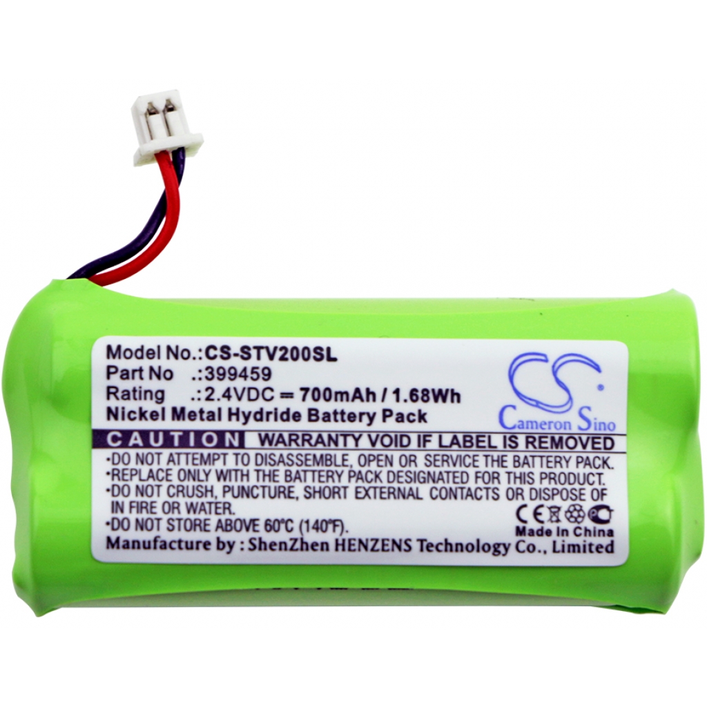 Batteries Wireless Headset Battery CS-STV200SL